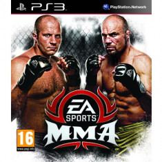 JOC PS3 EA SPORTS MMA ORIGINAL / STOC REAL / by DARK WADDER foto