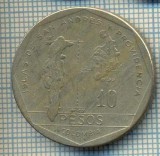 4836 MONEDA - COLUMBIA - 10 PESOS - ANUL 1989 -starea care se vede