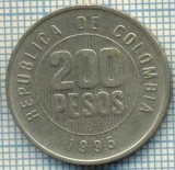 4837 MONEDA - COLUMBIA - 200 PESOS - ANUL 1995 -starea care se vede