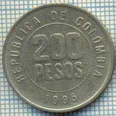 4837 MONEDA - COLUMBIA - 200 PESOS - ANUL 1995 -starea care se vede