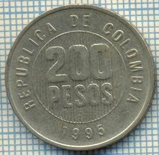 4837 MONEDA - COLUMBIA - 200 PESOS - ANUL 1995 -starea care se vede