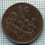 4819 MONEDA - AFRICA DE SUD - 1 CENT - ANUL 1973 -starea care se vede