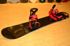 Burton Custom 158 2013 + Burton Custom EST Red/Turquoise/White foto