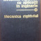MECANICA RIGIDELOR CU APLICATII IN INGINERIE - D. Mangeron, N. Irimiciuc