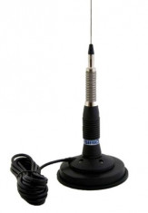 Antena CB Sirio ML145 cu baza magnetica 120/pl inclusa foto