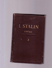 I. STALIN -OPERE [3] foto