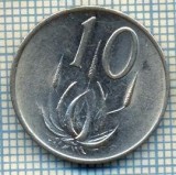 4811 MONEDA - AFRICA DE SUD - 10 CENTS - ANUL 1984 -starea care se vede