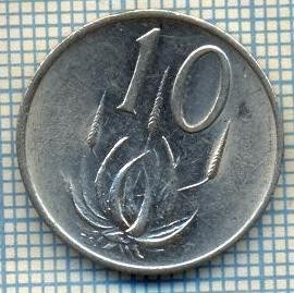 4811 MONEDA - AFRICA DE SUD - 10 CENTS - ANUL 1984 -starea care se vede foto