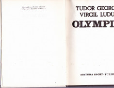 TUDOR GEORGE -VIRGIL LUDU -OLYMPIA foto