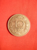 Moneda 10 Grosi 1928 Austria metal alb , cal.FF.Buna, Europa