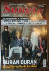 REVISTA SUNETE: NR. 28 / 2006 (PINK FLOYD/AV MOTIONAL/BEATLES/GORAN BREGOVIC/SEAL/CESARIA EVORA/GROOVE ARMADA/TIESTO/WASP/DURAN DURAN) foto