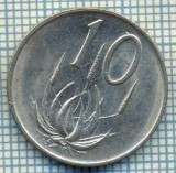 4812 MONEDA - AFRICA DE SUD - 10 CENTS - ANUL 1977 -starea care se vede