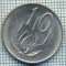 4812 MONEDA - AFRICA DE SUD - 10 CENTS - ANUL 1977 -starea care se vede