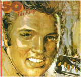 ELVIS PRESLEY GREATEST SONG 50 X KING Danny Mirror Jordanaires disc vinyl muzica, VINIL, electrecord