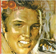 ELVIS PRESLEY GREATEST SONG 50 X KING Danny Mirror Jordanaires disc vinyl lp VG+ foto
