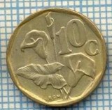 4828 MONEDA - AFRICA DE SUD - 10 CENTS - ANUL 1993 -starea care se vede