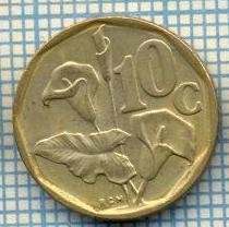 4828 MONEDA - AFRICA DE SUD - 10 CENTS - ANUL 1993 -starea care se vede foto