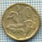 4828 MONEDA - AFRICA DE SUD - 10 CENTS - ANUL 1993 -starea care se vede