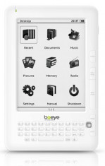 ebook boeye ereader de 6 inch, 3 cadouri foto