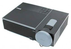 Dell MDK5R 1409X DLP Digital Multimedia Projector 2500 ANSI in excelenta stare de functionare foto