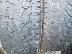 2 ANVELOPE IARNA PIRELLI CHRONO 235/65 R16 C. STARE BUNA. 120 RON BUC. Transport gratuit! foto