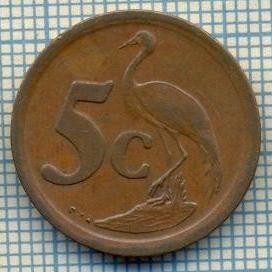 4801 MONEDA - AFRICA DE SUD - 5 CENTS - ANUL 1992 -starea care se vede foto