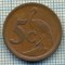 4801 MONEDA - AFRICA DE SUD - 5 CENTS - ANUL 1992 -starea care se vede