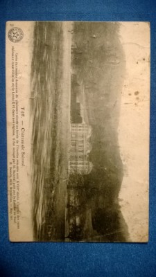 Vedere Tilff - Chateau de St. Sainval - circulata anii &amp;#039;20 foto