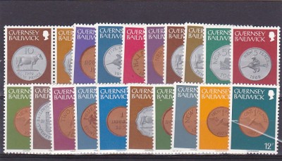 Numismatica ,monezi ,Gersney. foto