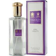 Parfum Yardley London - April Violets - 50 ml - sigilat in cutie foto