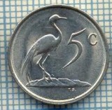 4802 MONEDA - AFRICA DE SUD - 5 CENTS - ANUL 1988 -starea care se vede