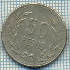 4839 MONEDA - COLUMBIA - 50 PESOS - ANUL 1992 -starea care se vede