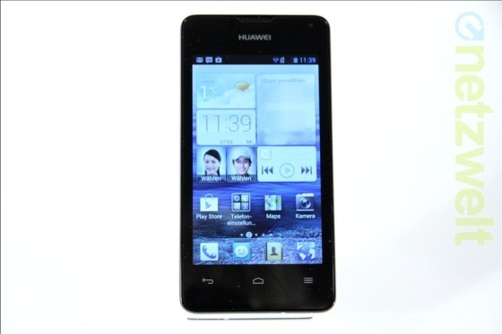 Huawei Y300 Ascend, Nou la Cutie. Din Elvetia