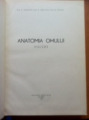 ANATOMIA OMULUI - VISCERE - Z. Iagnov, E. Repciuc, G. Russu foto