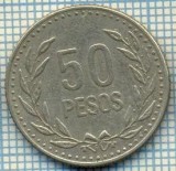 4838 MONEDA - COLUMBIA - 50 PESOS - ANUL 1991 -starea care se vede