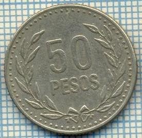 4838 MONEDA - COLUMBIA - 50 PESOS - ANUL 1991 -starea care se vede