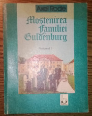 Carte - Axel Rode - Mostenirea familiei Guldenburg - Volumul I foto