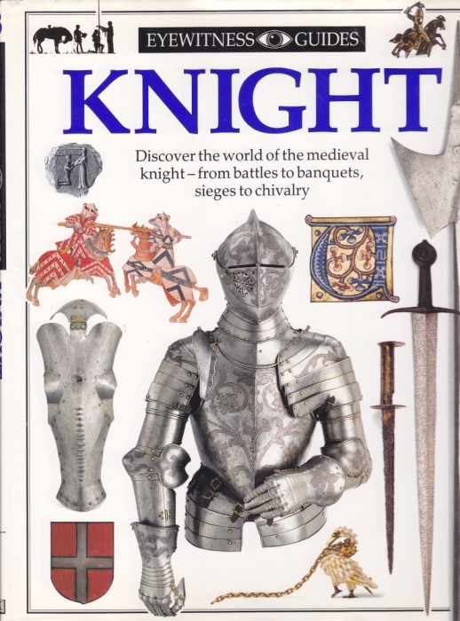 Carte copii: Knight (album Dorling Kindersley - Eyewitness in limba engleza)