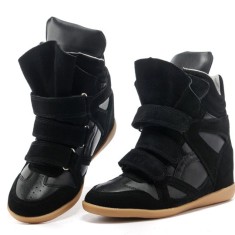 Sneakers ghete ISABEL MARANT negru La Comanda marime 36 la 41 foto