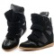 Sneakers ghete ISABEL MARANT negru La Comanda marime 36 la 41