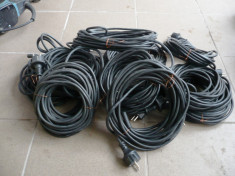 Cablu alimentare curent - 10 metri foto
