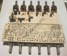 Kit mixer stereo cu corector si preamp foto