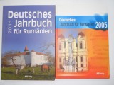 Cumpara ieftin 2 ANUARE -GERMANII DIN ROMANIA PE 2005 SI 2011,TIMISOARA/SIBIU/BUCURESTI, Alta editura