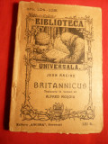 Jean Racine - Britannicus-ed.1923 ,trad.Alfred Mosoiu