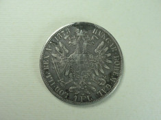 AUSTRIA - I FLORIN - 1878 - ARGINT foto