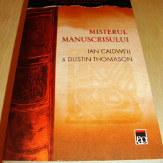 MISTERUL MANUSCRISULUI - Ian Caldwell / Dustin Thomason