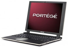 Laptop Toshiba PORTEGE P2010 ULTRASLIM pentru cunoscatori - fara OS - functionale - pret de nou 3100 Euro foto