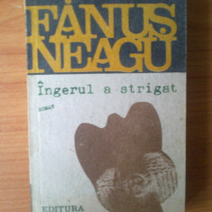 h3 Fanus Neagu - Ingerul a strigat