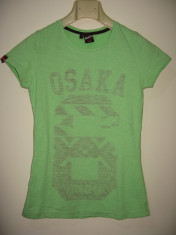 Tricou Osaka dama Superdry, original 100%, bumbac 100%, S, nou cu etichete foto