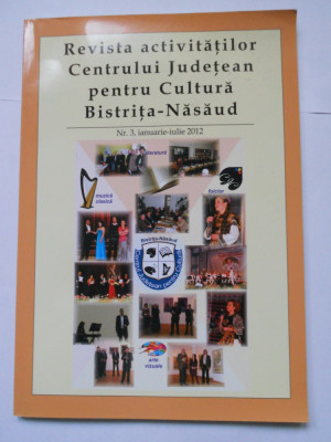 REVISTA CENTRULUI JUDETEAN DE CULTURA BISTRITA NASAUD, 2012 foto